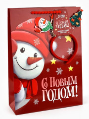 Пакет подарочный «Новогодняя сказка» - Фото 2