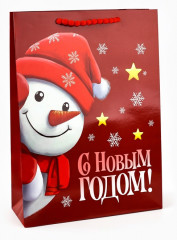 Пакет подарочный «Новогодняя сказка» - Фото 3