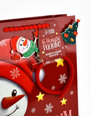 Пакет подарочный «Новогодняя сказка» - Фото 4