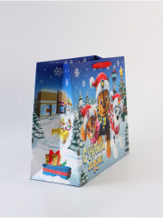 Пакет подарочный «С Новым годом!» - Фото 1