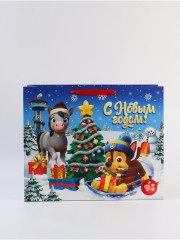 Пакет подарочный «С Новым годом!» - Фото 4