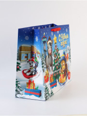 Пакет подарочный «С Новым годом!» - Фото 5