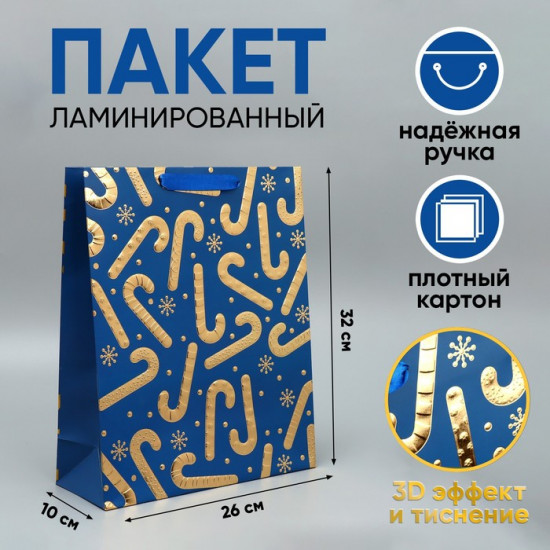 Пакет подарочный «Новогоднее настроение»