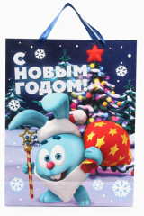 Пакет подарочный «С Новым годом» - Фото 1