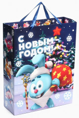 Пакет подарочный «С Новым годом» - Фото 4