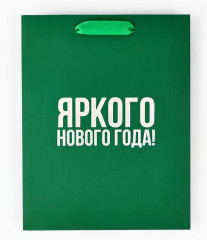 Пакет подарочный «Яркого Нового года» - Фото 4