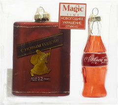 Набор новогодних подвесных украшений «Праздник к нам приходит» - Фото 1