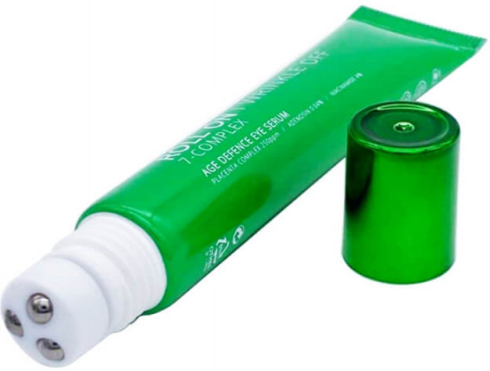 Плацентарная сыворотка для век «Roll On Wrinkle Off 7-Complex Age Defence Eye Serum Placenta Complex»