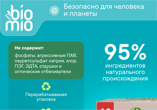 Порошок для стирки цветного белья «Эко-Концентрат»
