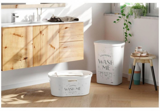 Корзина для белья «Wash Me»