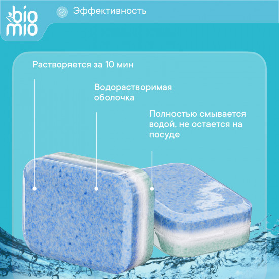 Таблетки для посудомоечной машины многофункциональные «All-in-One»