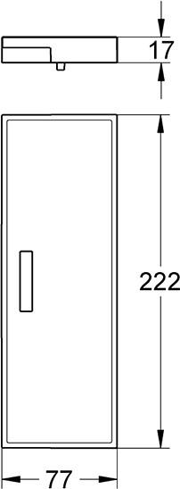 Полочка для смесителя