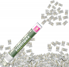 Хлопушка пневматическая с купюрами - Фото 5