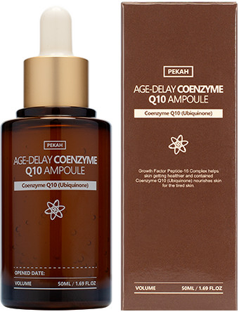 Сыворотка с коэнзимом Q10 «Age-Delay Coenzyme Q10 Ampoule»