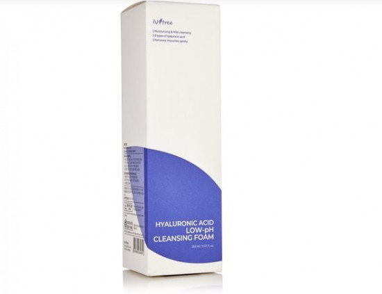 Пенка для умывания с низким уровнем pH «Hyaluronic Acid Low pH Cleansing Foam»