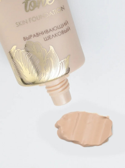 Тональный крем для лица «Ideal Tone», оттенок 101 Слоновая кость