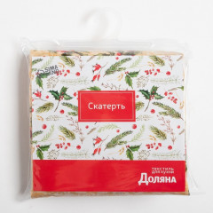 Скатерть «Ёлочные игрушки» - Фото 9