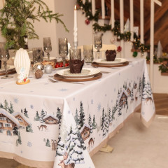 Скатерть «Зимний лес» - Фото 1