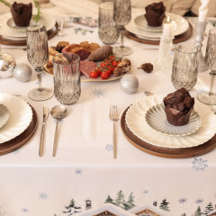 Скатерть «Зимний лес» - Фото 2