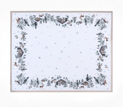 Скатерть «Зимний лес» - Фото 4