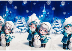 Скатерть одноразовая «Аниме» - Фото 4