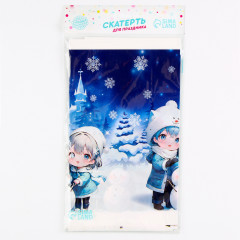 Скатерть одноразовая «Аниме» - Фото 5