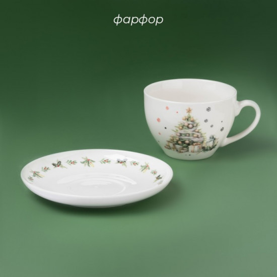 Чайная пара «Ель»