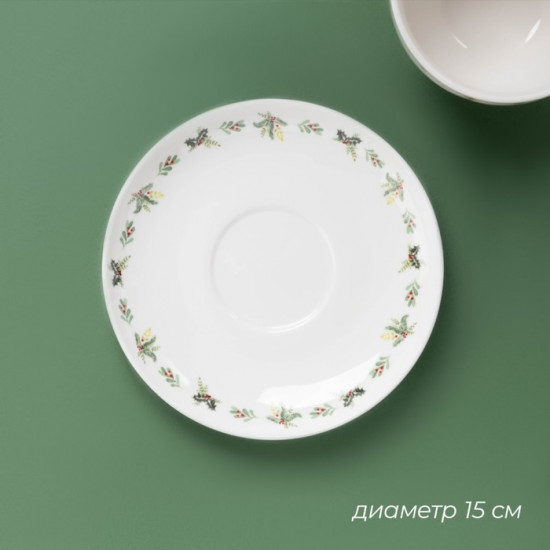 Чайная пара «Ель»