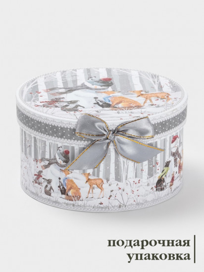 Чайная пара «Снежные забавы»