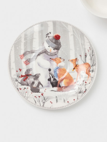 Чайная пара «Снежные забавы»