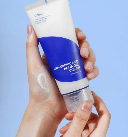 Увлажняющий гель-крем для лица с гиалуроновой кислотой «Hyaluronic Acid Aqua Gel Cream»