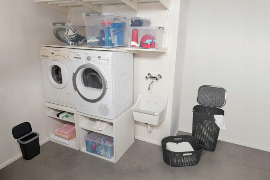 Корзина для белья «Infinity»