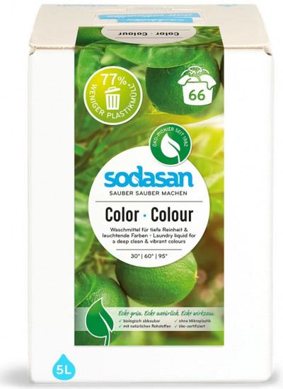 Средство для стирки изделий из цветных тканей «Лайм»