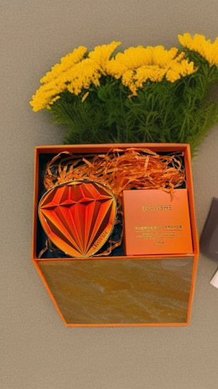 Кушон для лица «Orange Crystal», оттенок Оранжевый