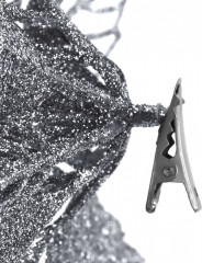 Елочные украшения «Цветок с клипсой» - Фото 2