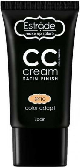 СС-крем для лица «Satin Finish» SPF10, оттенок 14 Античный