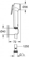 Душ гигиенический «Tempesta-F Trigger Spray» - Фото 7