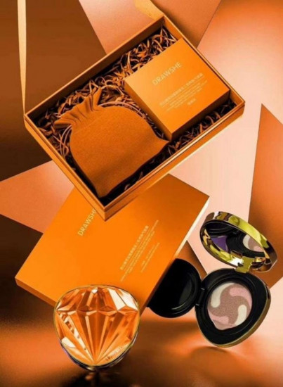 Кушон для лица тональный «Orange Crystal», оттенок 2