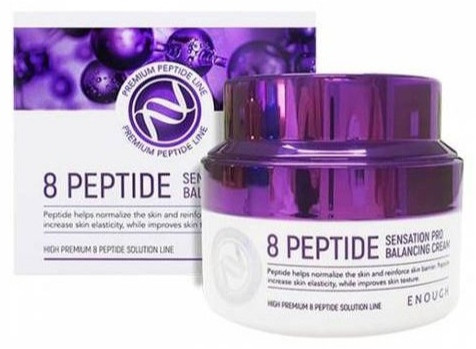 Пептидный омолаживающий крем для лица «8 Peptide Sensation Pro Balancing Cream»