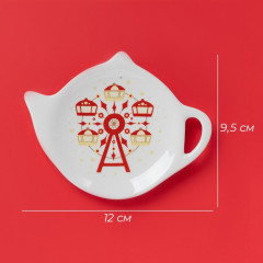 Подставка для чайных пакетиков «Парк аттракционов» - Фото 1