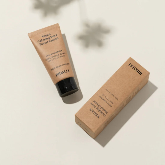 Успокаивающий крем для лица «Vegan Calming Pure Facial Cream»