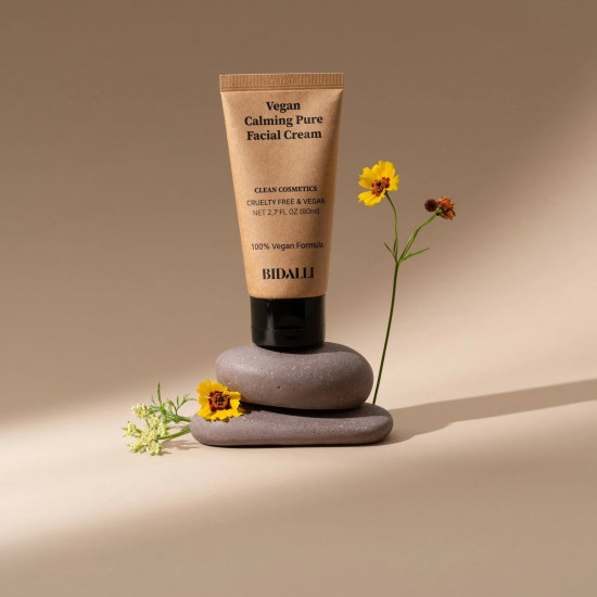 Успокаивающий крем для лица «Vegan Calming Pure Facial Cream»