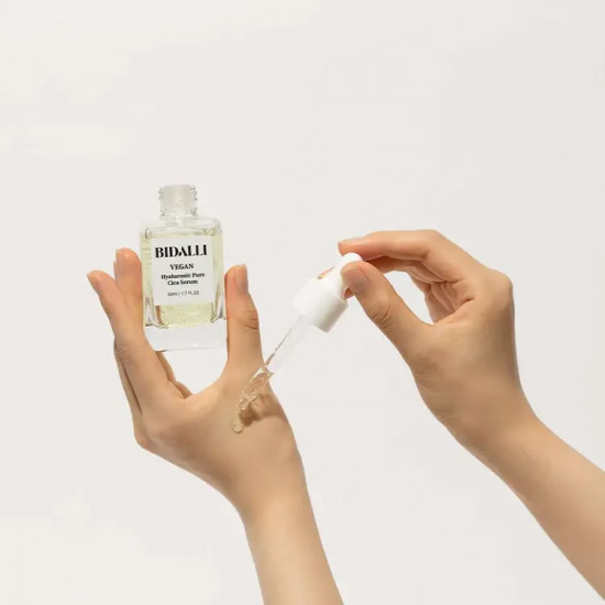 Увлажняющая сыворотка для лица «Vegan Hyaluronic Pure Cica Serum»