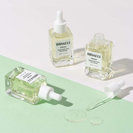 Увлажняющая сыворотка для лица «Vegan Hyaluronic Pure Cica Serum»