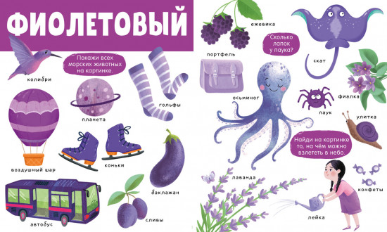 Найди и покажи. Большая книга. Цвета