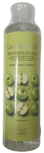 Освежающий яблочный тонер «Green Apple Hypoallergic Toner»