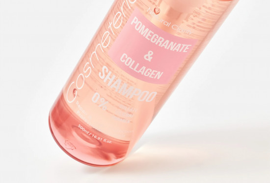 Шампунь с натуральным экстрактом граната и коллагеном «Pomegranate & Collagen Shampoo»