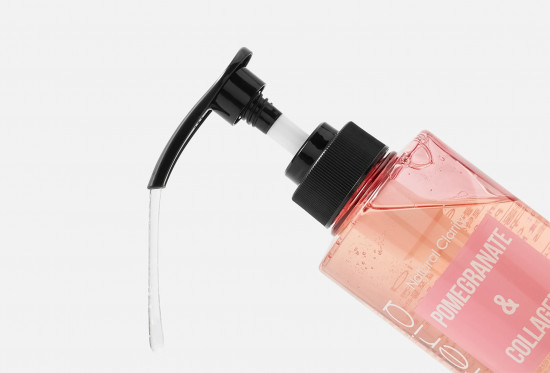 Шампунь с натуральным экстрактом граната и коллагеном «Pomegranate & Collagen Shampoo»