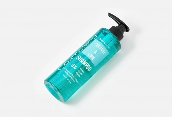 Шампунь с натуральными экстрактами кокоса и лайма «Coconut & Lime Shampoo»