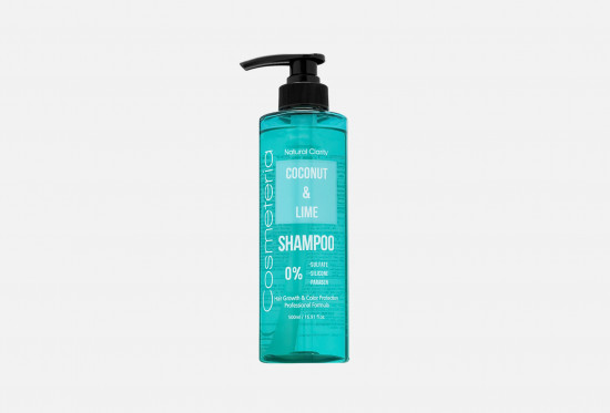 Шампунь с натуральными экстрактами кокоса и лайма «Coconut & Lime Shampoo»